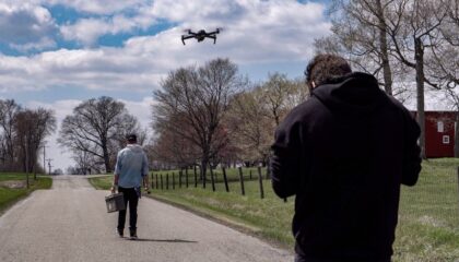 Photo "The Future of Drone-Assisted Livestreaming for Journalism"