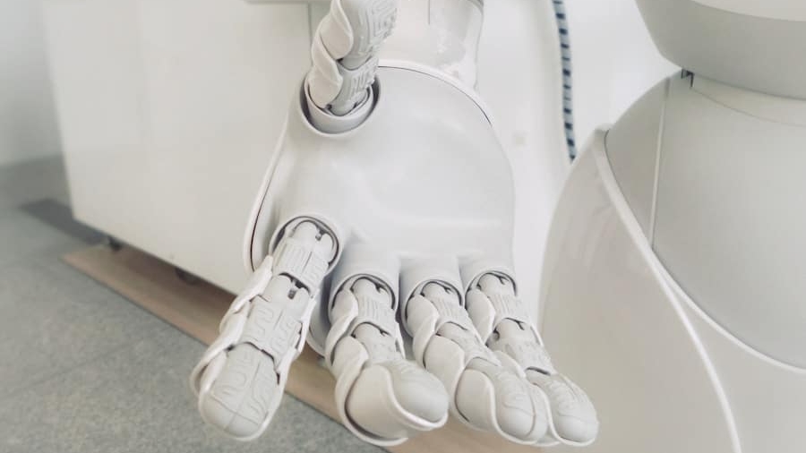 Photo "How AI Is Enhancing Gesture Recognition in Home Robots"