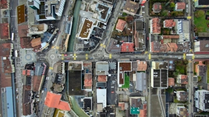 Photo How Drones Are Assisting Urban Planners with 3D Modeling