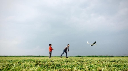 Photo "How AI-Driven Drones Are Assisting in Natural Disaster Response"