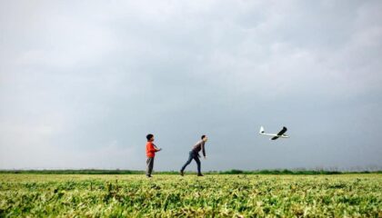 Photo "How AI-Driven Drones Are Assisting in Natural Disaster Response"