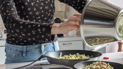 Photo "How AI-Powered Smart Kitchens Are Reducing Meal Preparation Time"