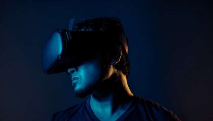 Photo "The Role of VR in Delivering Immersive Documentary Experiences"