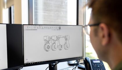 Photo How AR Is Helping Mechanics Visualize Internal Components of Machinery