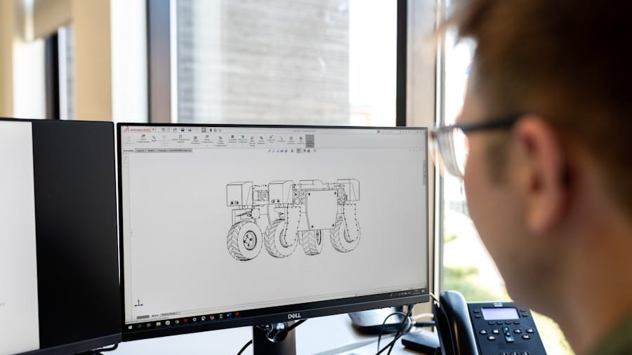 Photo How AR Is Helping Mechanics Visualize Internal Components of Machinery