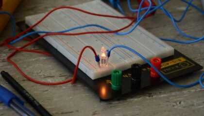 Photo "The Future of Ambient Computing in Invisible Interface Design"