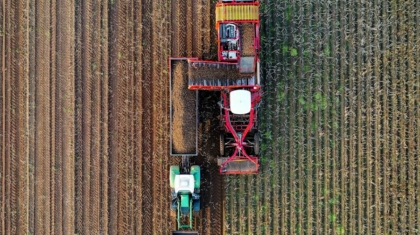 Photo "How AI-Powered Drones Are Conducting Thermal Scanning in Agriculture"