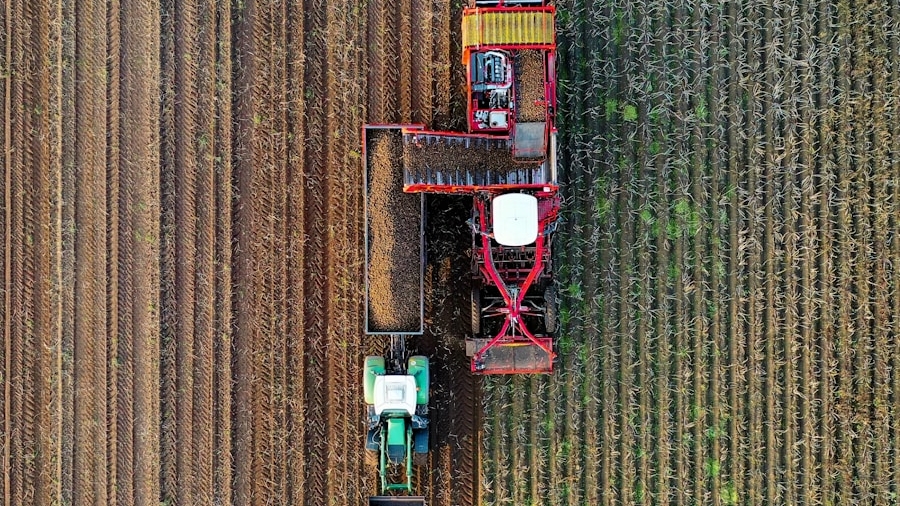 Photo "How AI-Powered Drones Are Conducting Thermal Scanning in Agriculture"