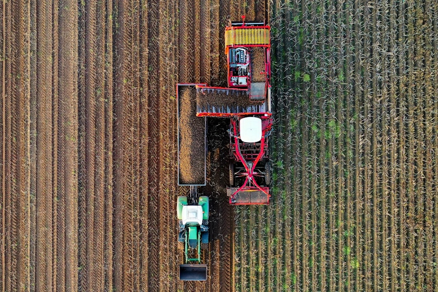 Photo "How AI-Powered Drones Are Conducting Thermal Scanning in Agriculture"
