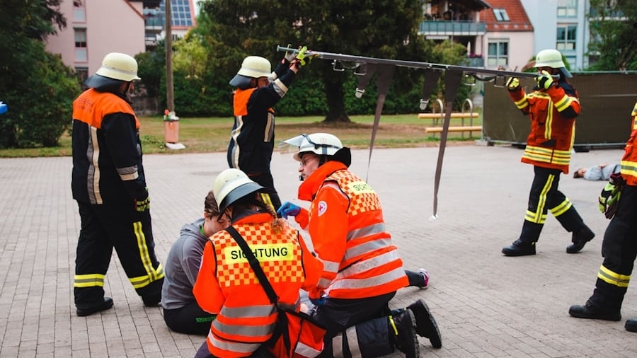 Photo "The Role of AR in Real-Time Disaster Simulation for Emergency Teams"