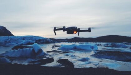 Photo "How Drones Are Enhancing Precision in Aerial Surveying"