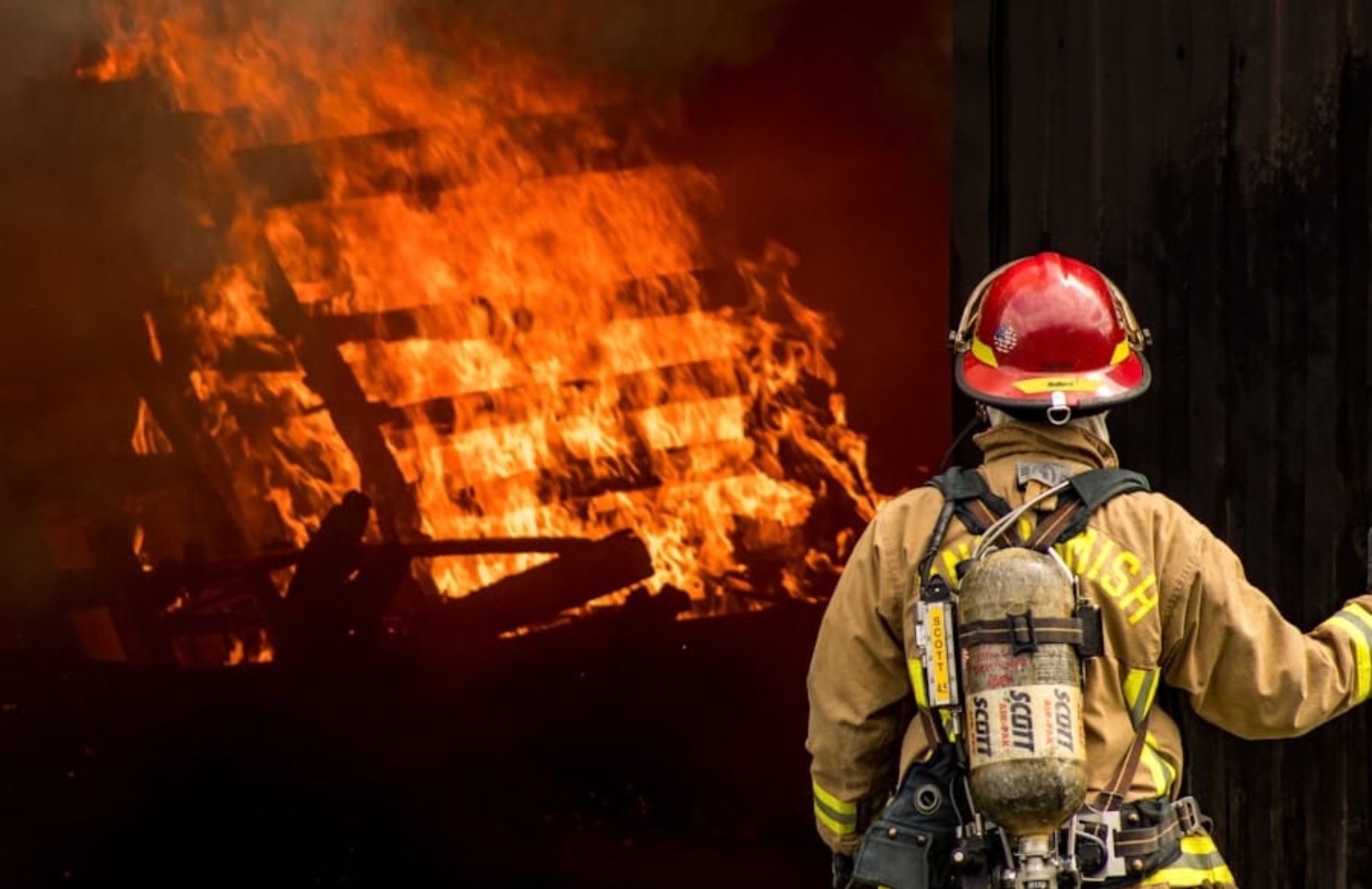 Photo "How AR Is Assisting Firefighters With Hazard Recognition in the Field"