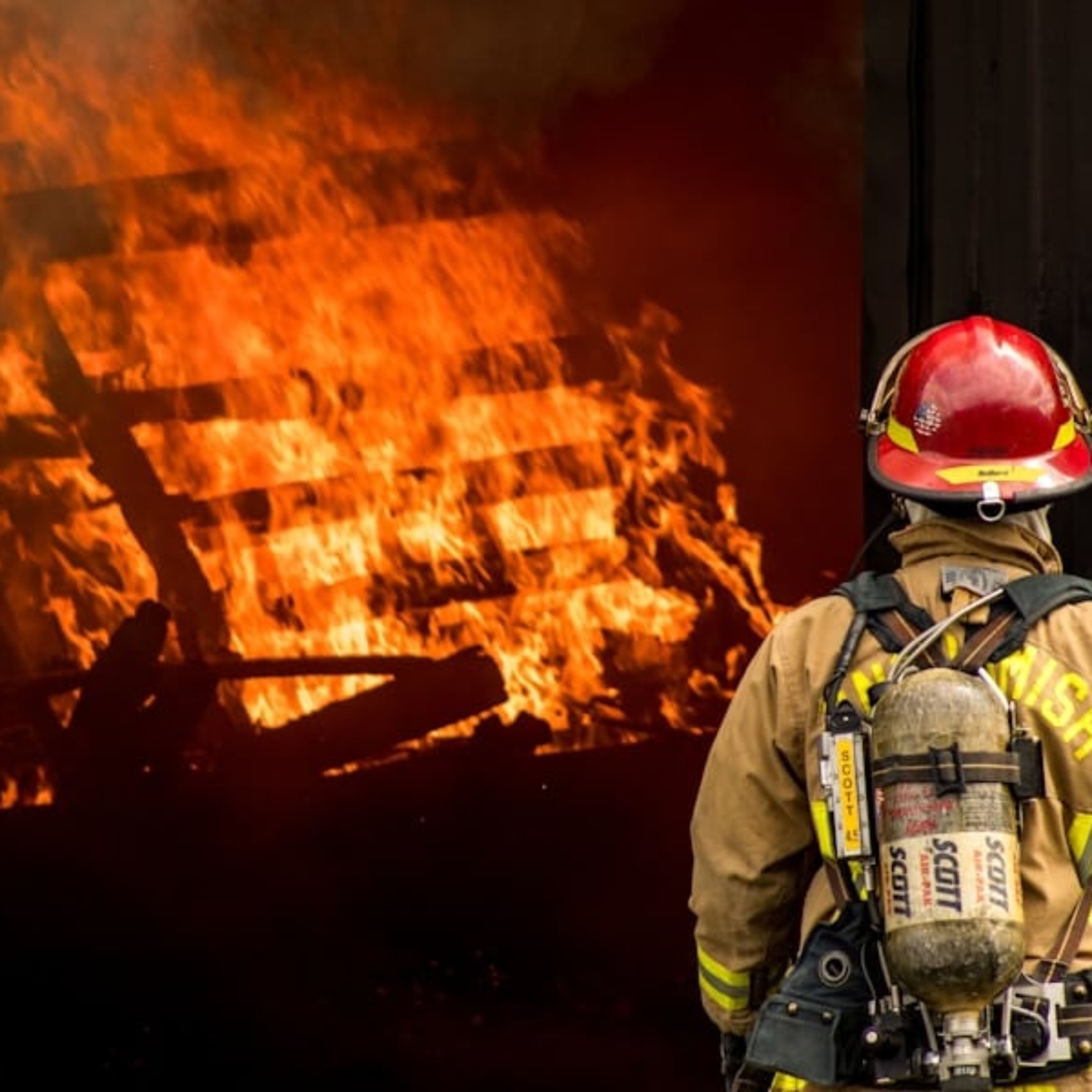 Photo "How AR Is Assisting Firefighters With Hazard Recognition in the Field"