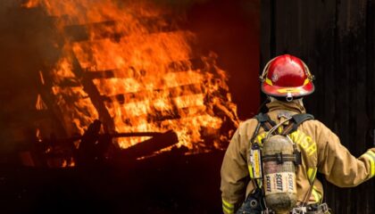 Photo "How AR Is Assisting Firefighters With Hazard Recognition in the Field"