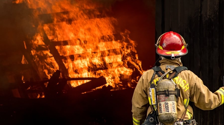 Photo "How AR Is Assisting Firefighters With Hazard Recognition in the Field"
