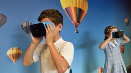 Photo "The Future of Multi-Sensory VR Experiences in Education"