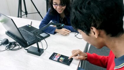 Photo "How AR Is Helping Students With Learning Disabilities Grasp Abstract Concepts"