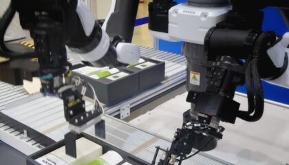 Photo "How Robotics Is Improving Efficiency in Textile Manufacturing"