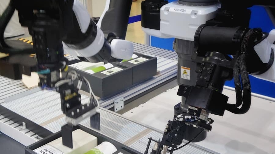 Photo "How Robotics Is Improving Efficiency in Textile Manufacturing"