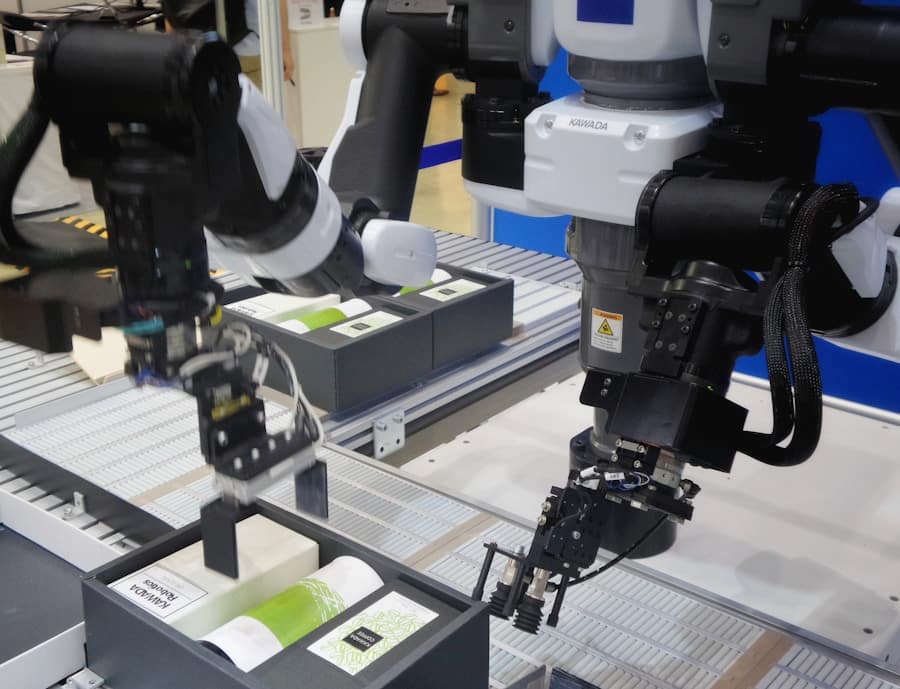 Photo "How Robotics Is Improving Efficiency in Textile Manufacturing"