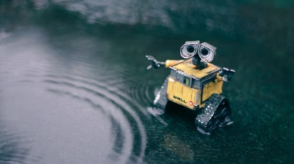 Photo Biohybrid Robot