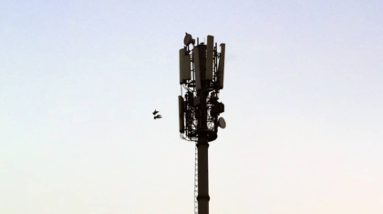Photo Mobile tower