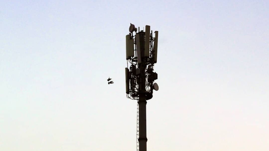 Photo Mobile tower