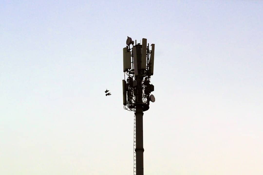 Photo Mobile tower