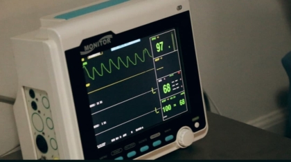 Photo Heart rate monitor
