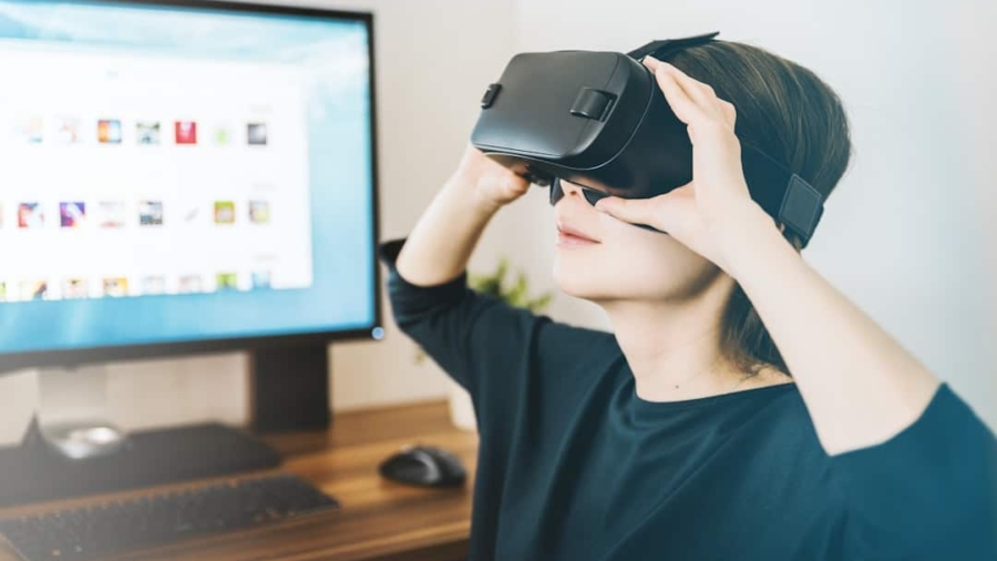 Photo Virtual Reality Headset