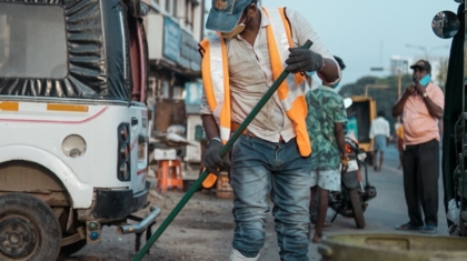 Photo "The Role of Automation in Urban Sanitation and Waste Management"