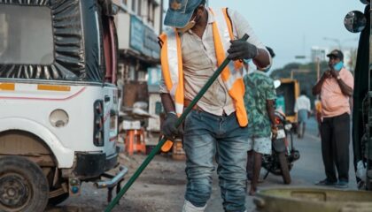 Photo "The Role of Automation in Urban Sanitation and Waste Management"