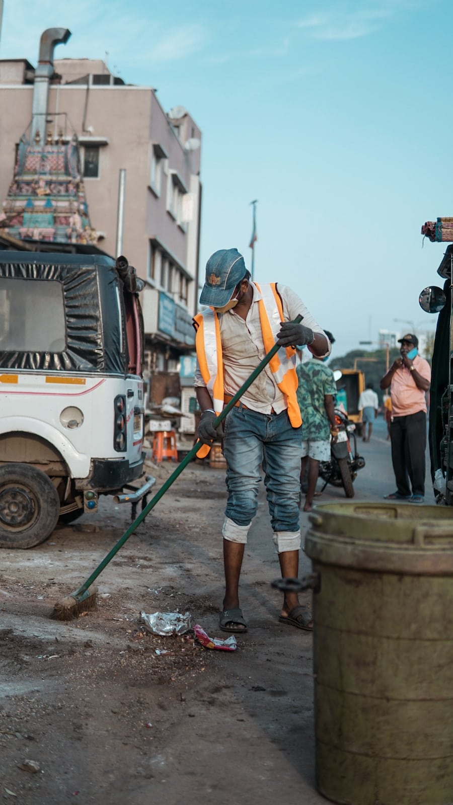 Photo "The Role of Automation in Urban Sanitation and Waste Management"