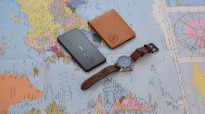 Photo Smartphone map