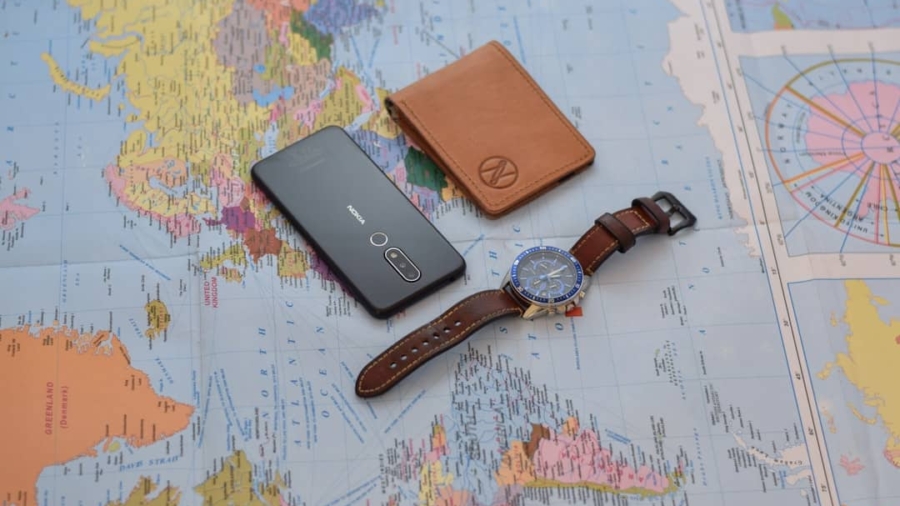 Photo Smartphone map