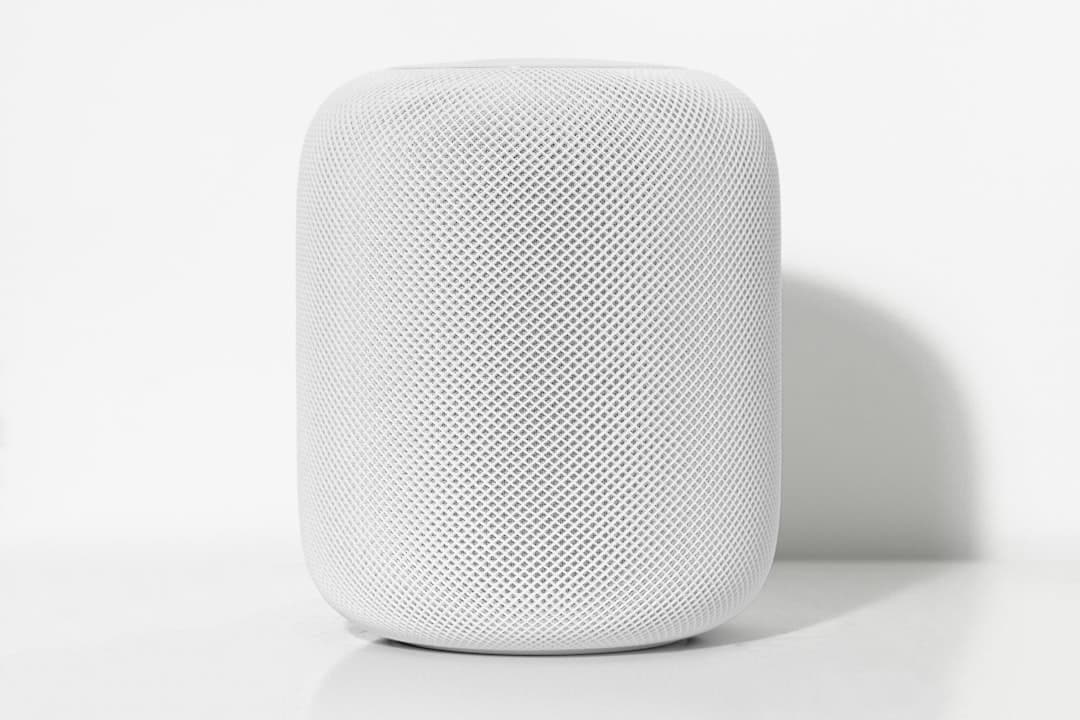 Photo Smart speaker