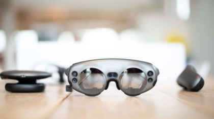 Photo Augmented Reality Glasses