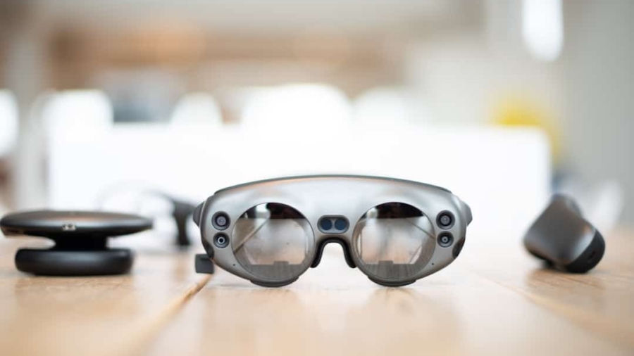 Photo Augmented Reality Glasses