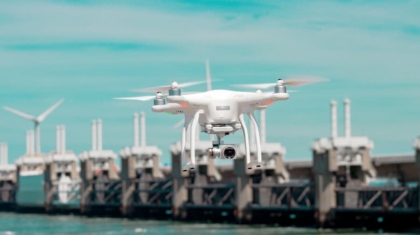 Photo "The Future of AI in Dynamic Drone Traffic Coordination"