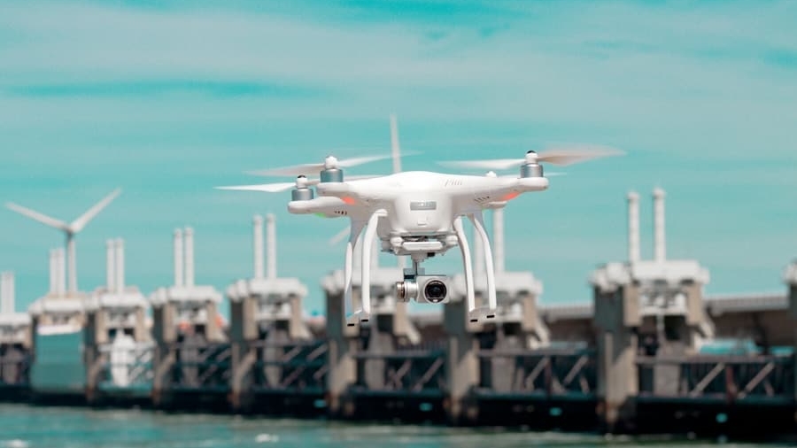 Photo "The Future of AI in Dynamic Drone Traffic Coordination"