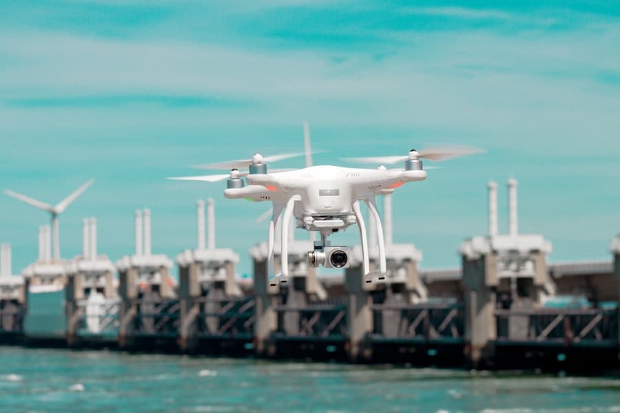 Photo "The Future of AI in Dynamic Drone Traffic Coordination"