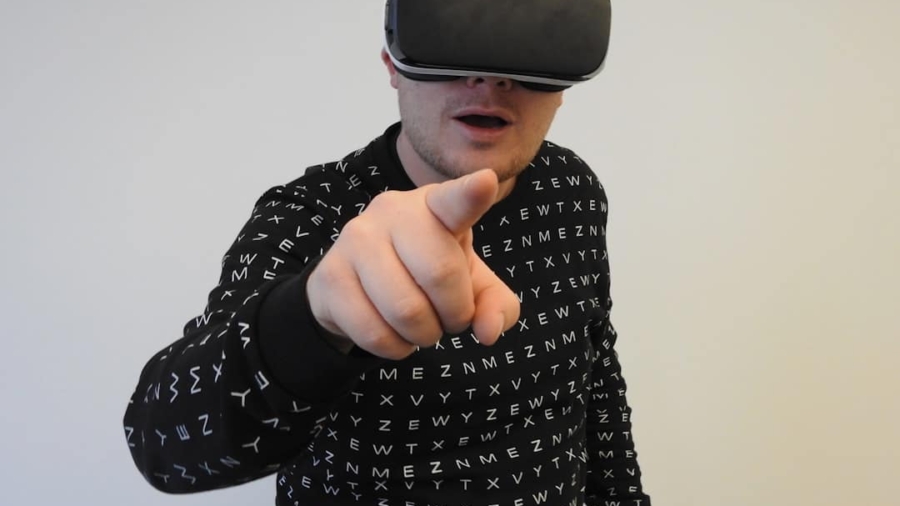 Photo Virtual Reality Headset