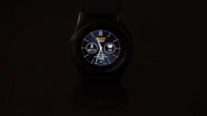 Photo Smartwatch tracking