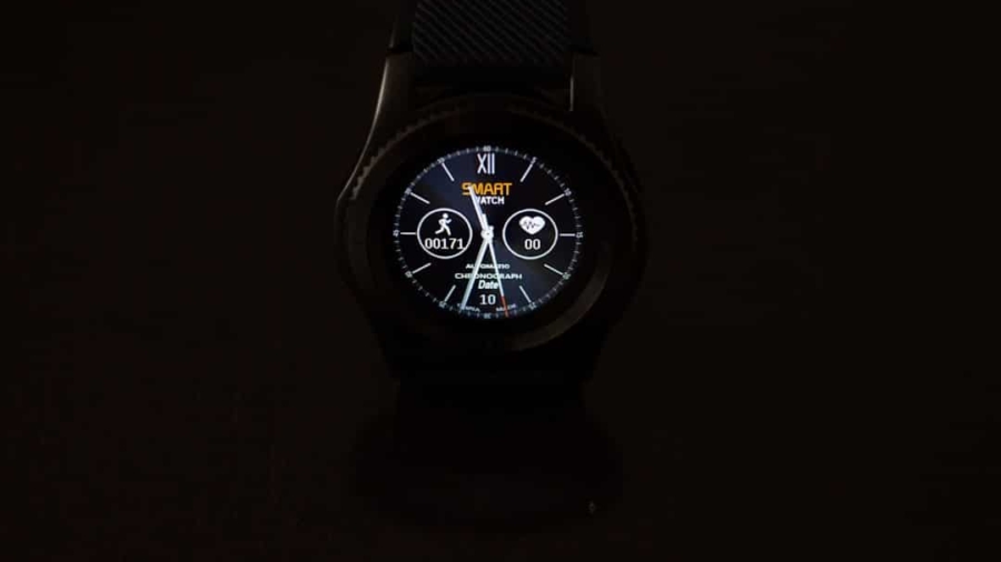Photo Smartwatch tracking