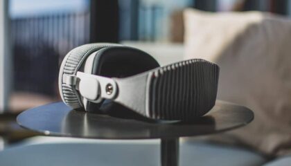 Photo AR headset