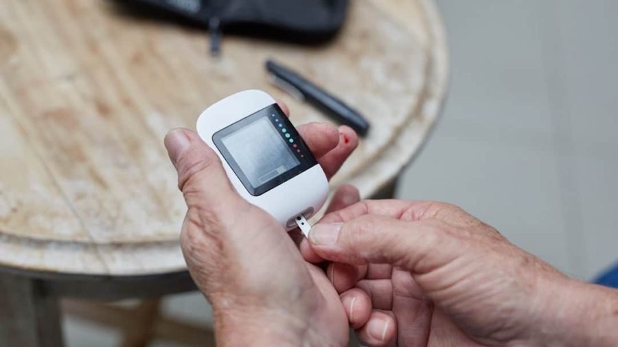 Photo Glucose monitor