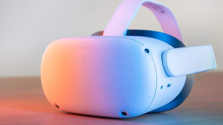 Photo Virtual Reality Headset