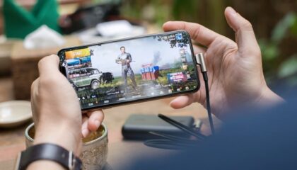 Photo Mobile gaming