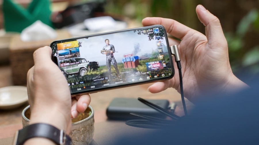 Photo Mobile gaming