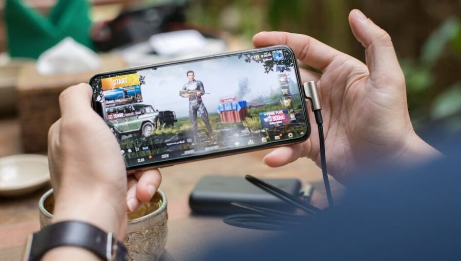 Photo Mobile gaming